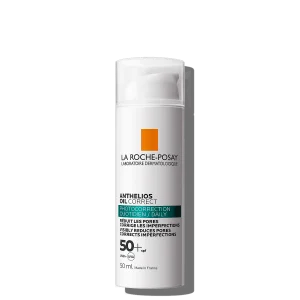 LRP Anthelios Oil Correct gel krema ZF50+, 50 ml 