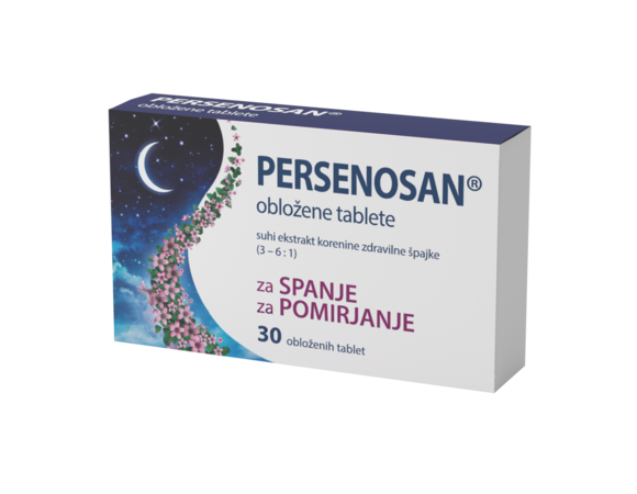 Persenosan obložene tablete, 30 tablet