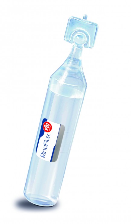 PiC Fiziološka raztopina RinoFlux ampule, 20 x 5 ml