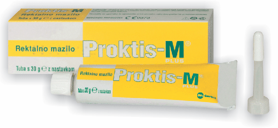 Proktis-M Plus rektalno mazilo, 30 g