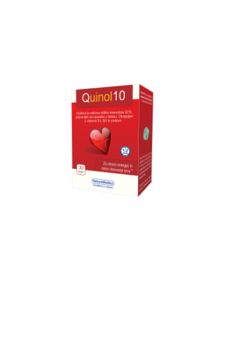 Quinol 10 50 mg, 30 kapsul