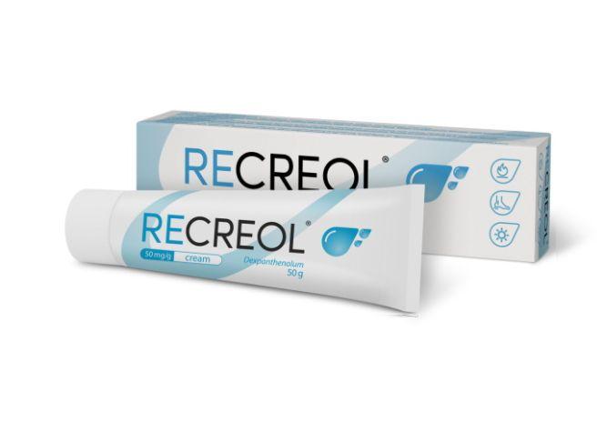 Recreol 50 mg/g krema, 50 g