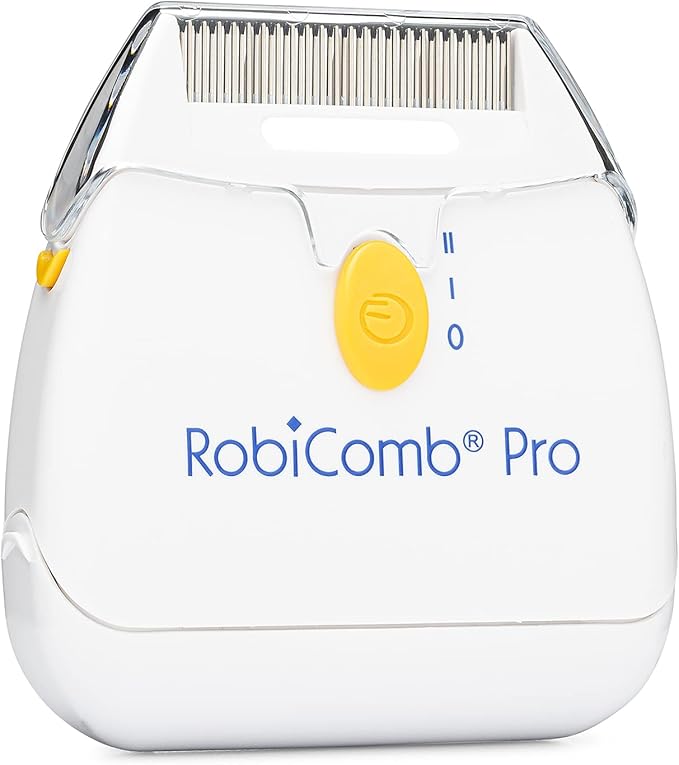 Robi Comb Pro elektronski glavnik za odstranjevanje uši