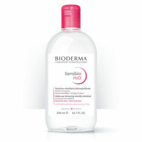 Bioderma Sensibio H2O Micelarni losjon za čiščenje kože, 500 ml