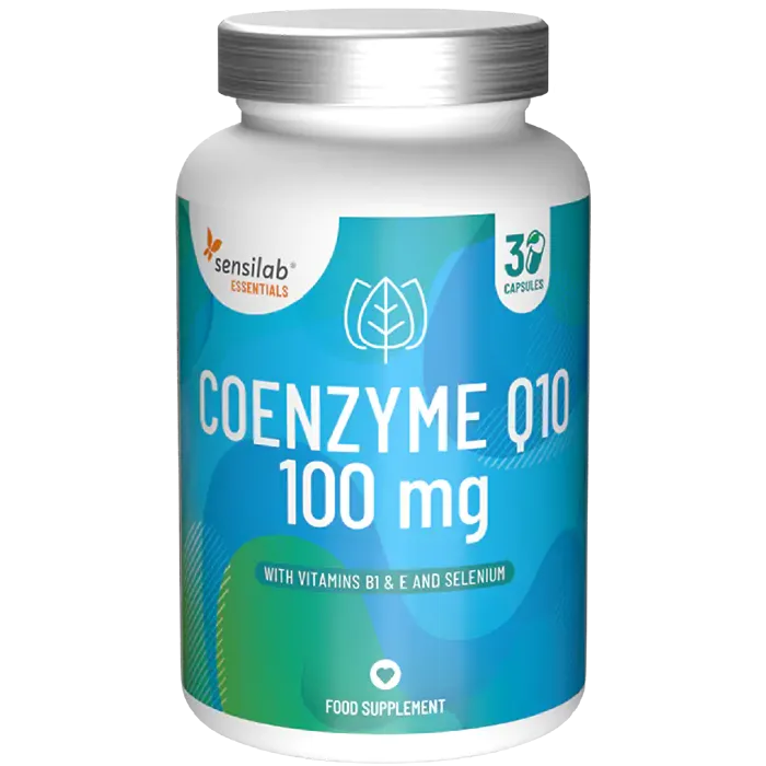 Sensilab Essentials Koencim Q10 100 mg, 30 kapsul