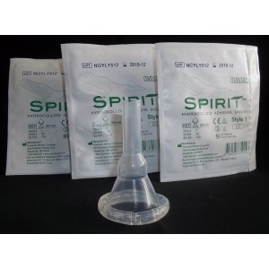 Spirit Stil 1 Silikonski urinal kondom velikost 25 mm (small), 30 kondomov