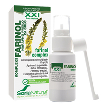 Soria Natural Farinol XXI pršilo za grlo, 30 ml
