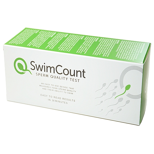 SwimCount test za ugotavljanje kakovosti semena za moške (1 test)