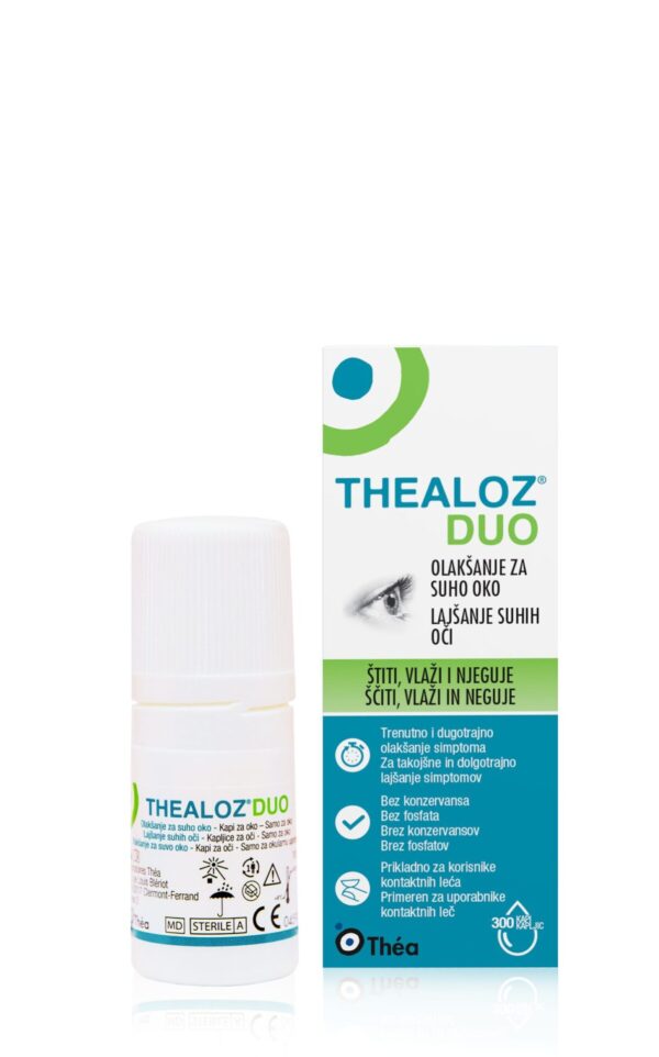 Thealoz Duo kapljice za oči, 10 ml