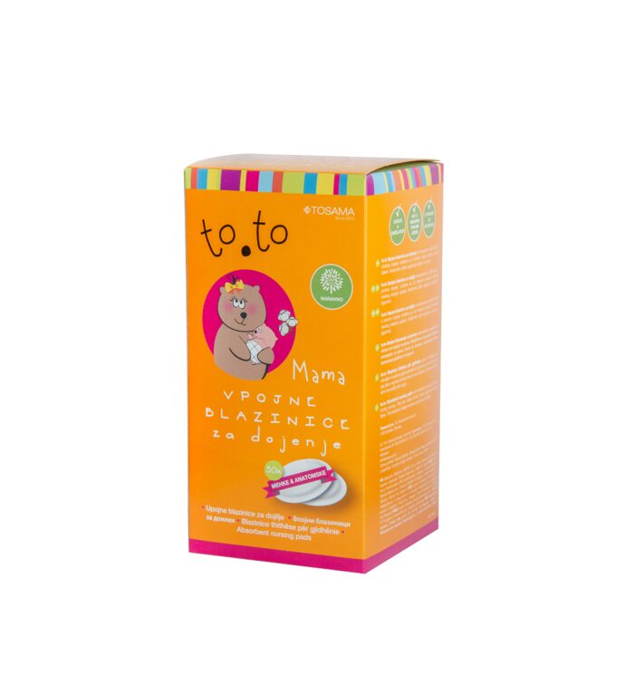 to.to blazinice za dojenje, 30 kos