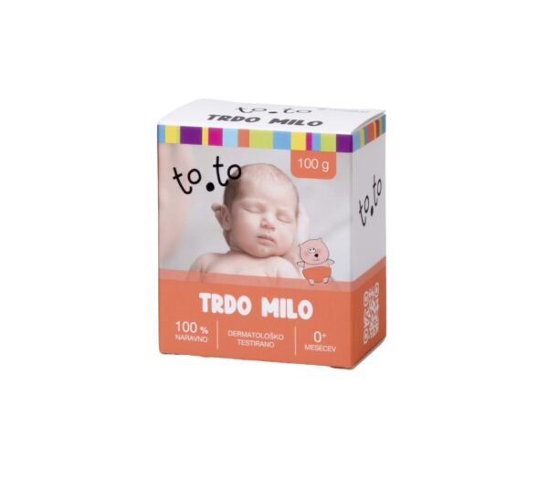 to.to otroško trdo milo, 100 g