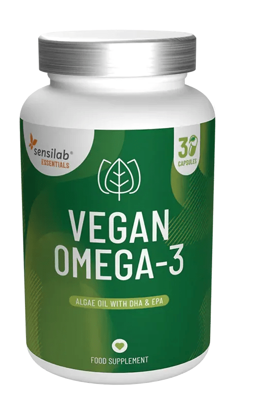Sensilab Essentials Vegan Omega-3, 30 kapsul