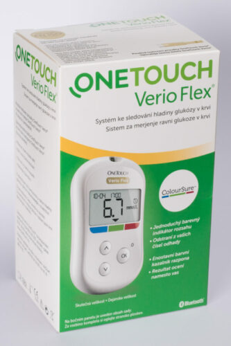 OneTouch Verio Flex merilnik ravni glukoze v krvi