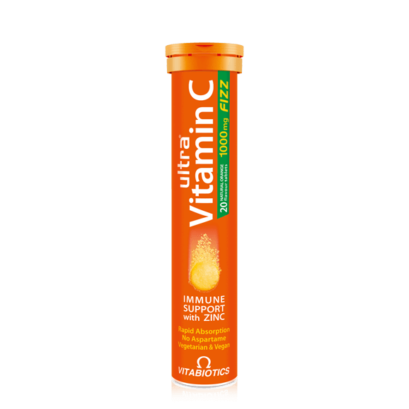 Ultra Vitamin C 1000 mg šumeče tablete, 20 šumečih tablet