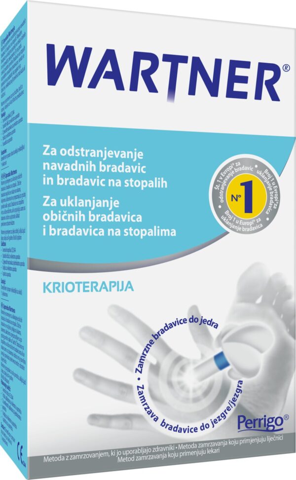 Wartner pršilo za odstranjevanje bradavic, 50 ml