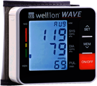 Wellion WAVE zapestni merilnik krvnega tlaka