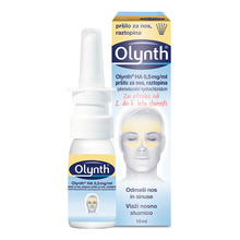 Olynth HA 0,5 mg/ml pršilo za nos, raztopina, 10 ml