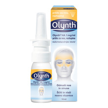 Olynth HA 1 mg/ml pršilo za nos, raztopina, 10 ml