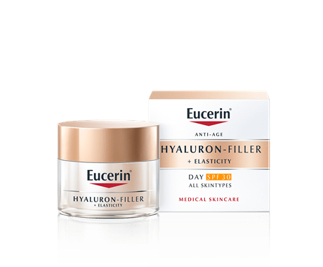 Eucerin Hyaluron-Filler + Elasticity dnevna krema ZF 30, 50 ml
