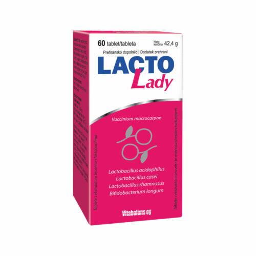 Lacto Lady, 60 tablet