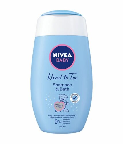 NIVEA BABY šampon in kopel za dojenčke No tears, 200 ml