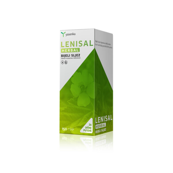 Yasenka Lenisal Navadni slez sirup, 150 ml