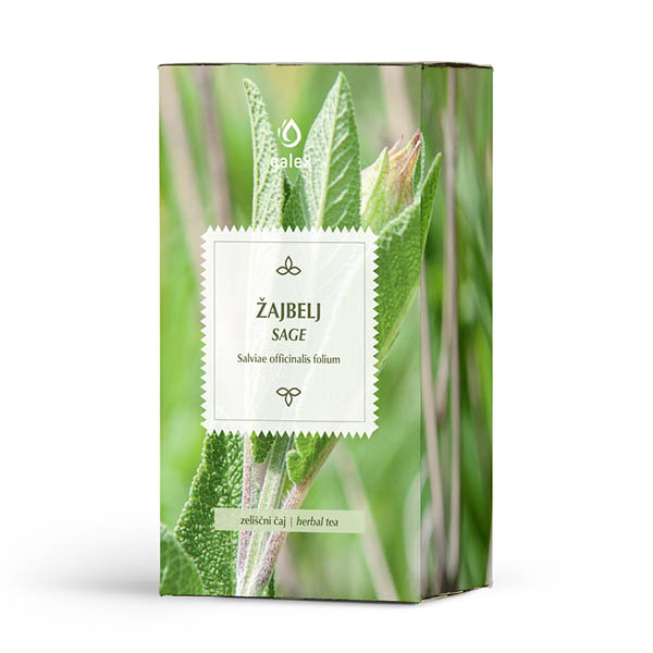 Galex Žajbelj, zeliščni čaj 40 g