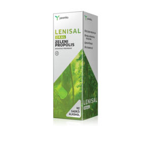 Yasenka Lenisal oral zeleni propolis pršilo za usta, 30 ml 