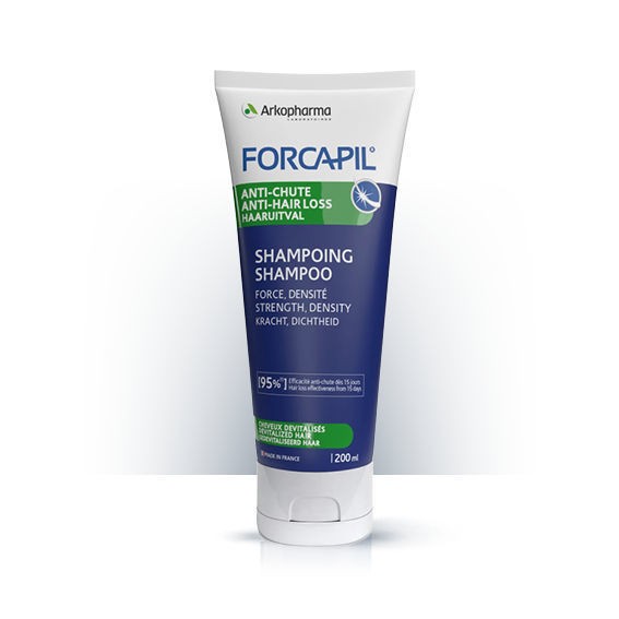 Arkopharma Forcapil Anti-chute Šampon proti izpadanju las, 200 ml