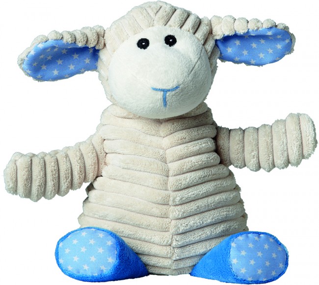 Warmies Otroški termofor s sivko Modra ovca