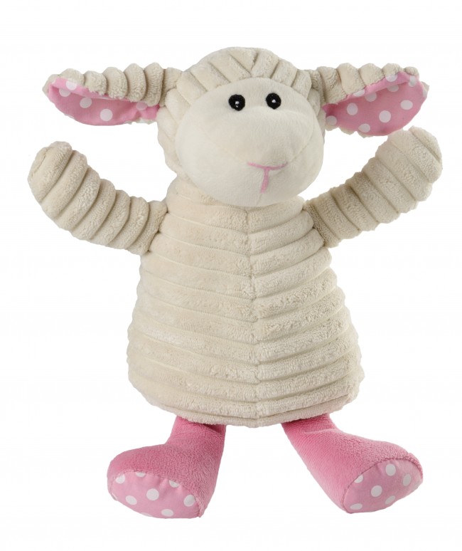 Warmies Otroški termofor s sivko Roza ovca