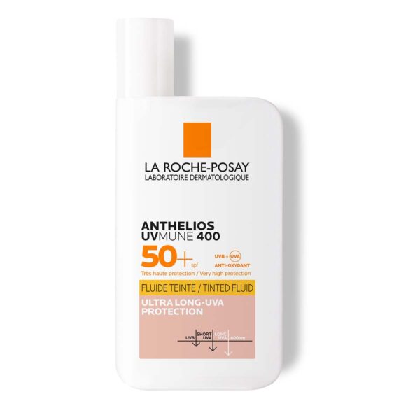 Anthelios UVMune 400 toniran fluid ZF50+ – La Roche-Posay, 50 ml