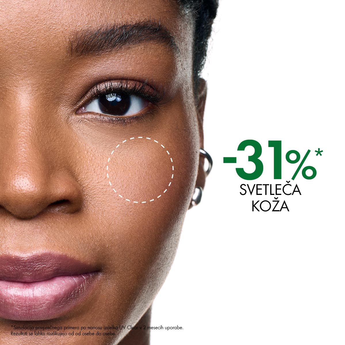Vichy Capital Soleil UV-Clear fluid za zaščito pred soncem proti nepravilnostim ZF 50+, 40 ml