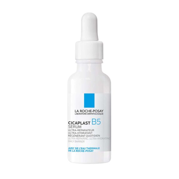 Cicaplast B5 ultra obnovitveni in vlažilni serum – La Roche-Posay, 30 ml