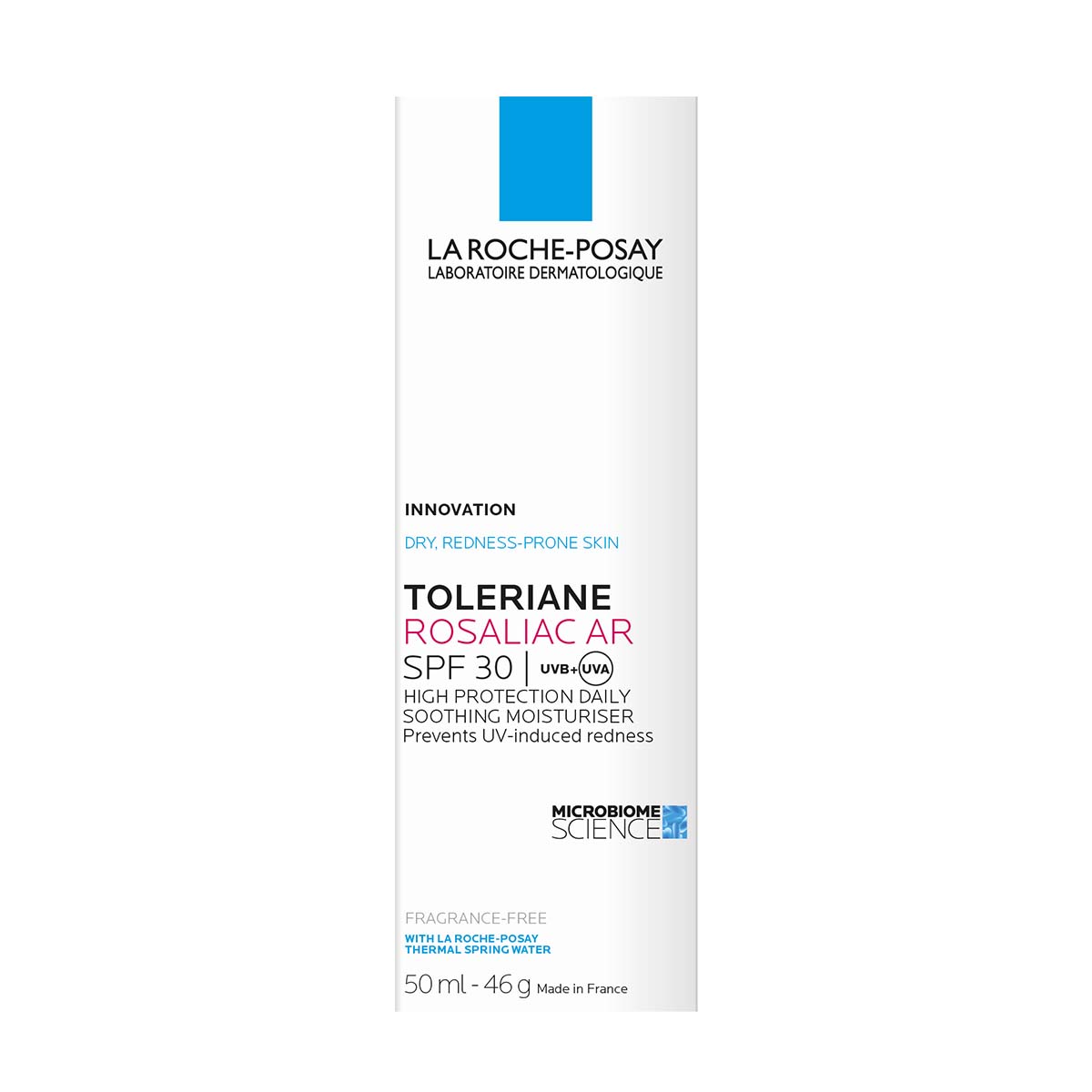LRP Toleriane Rosaliac AR dnevna pomirjujoča vlažilna krema ZF30, 50 ml