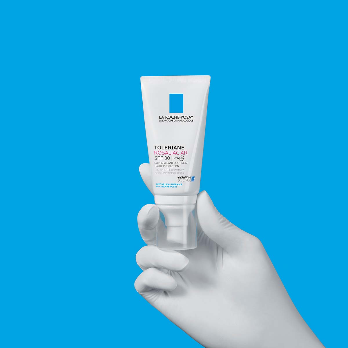 LRP Toleriane Rosaliac AR dnevna pomirjujoča vlažilna krema ZF30, 50 ml