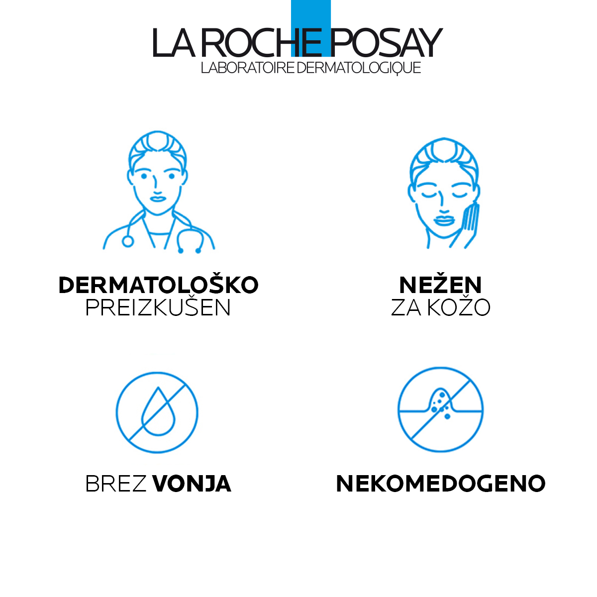LRP Toleriane Rosaliac AR korektivna vlažilna nega, 40 ml