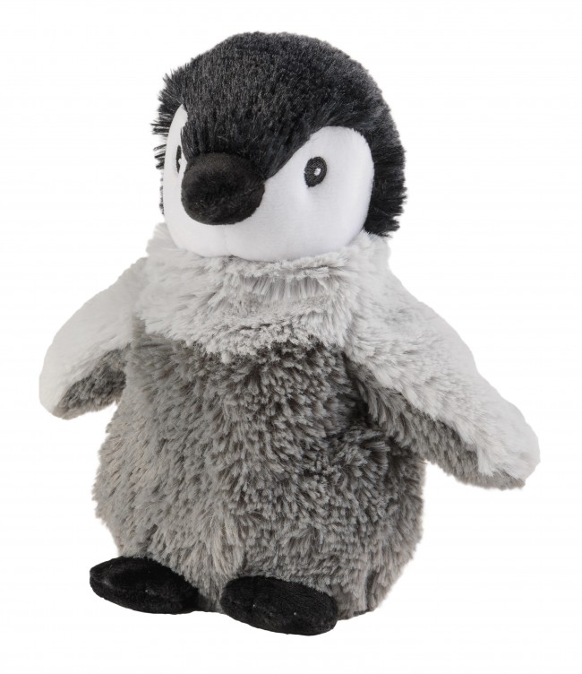 Warmies Otroški termofor s sivko Pingvin