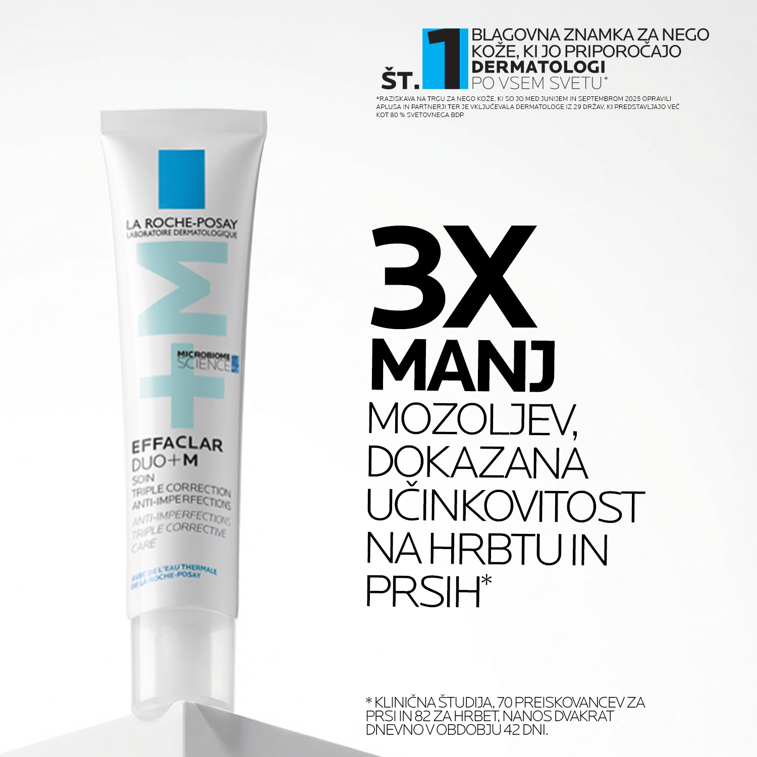 Effaclar Duo (+) M vlažilna gel krema z učinkom matiranja – La Roche-Posay, 40 ml