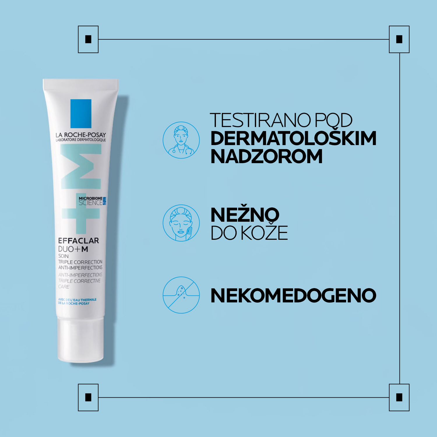 Effaclar Duo (+) M vlažilna gel krema z učinkom matiranja – La Roche-Posay, 40 ml