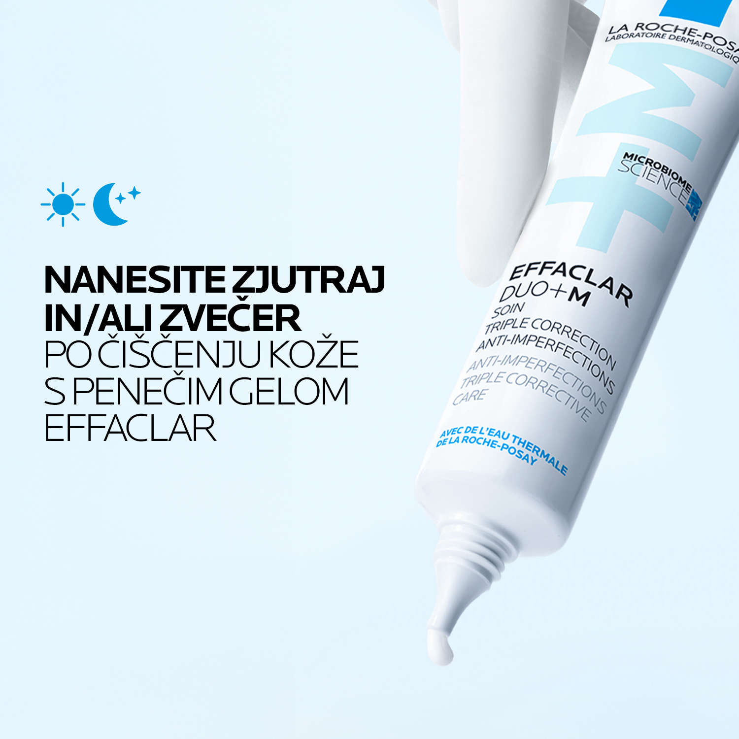 Effaclar Duo (+) M vlažilna gel krema z učinkom matiranja – La Roche-Posay, 40 ml