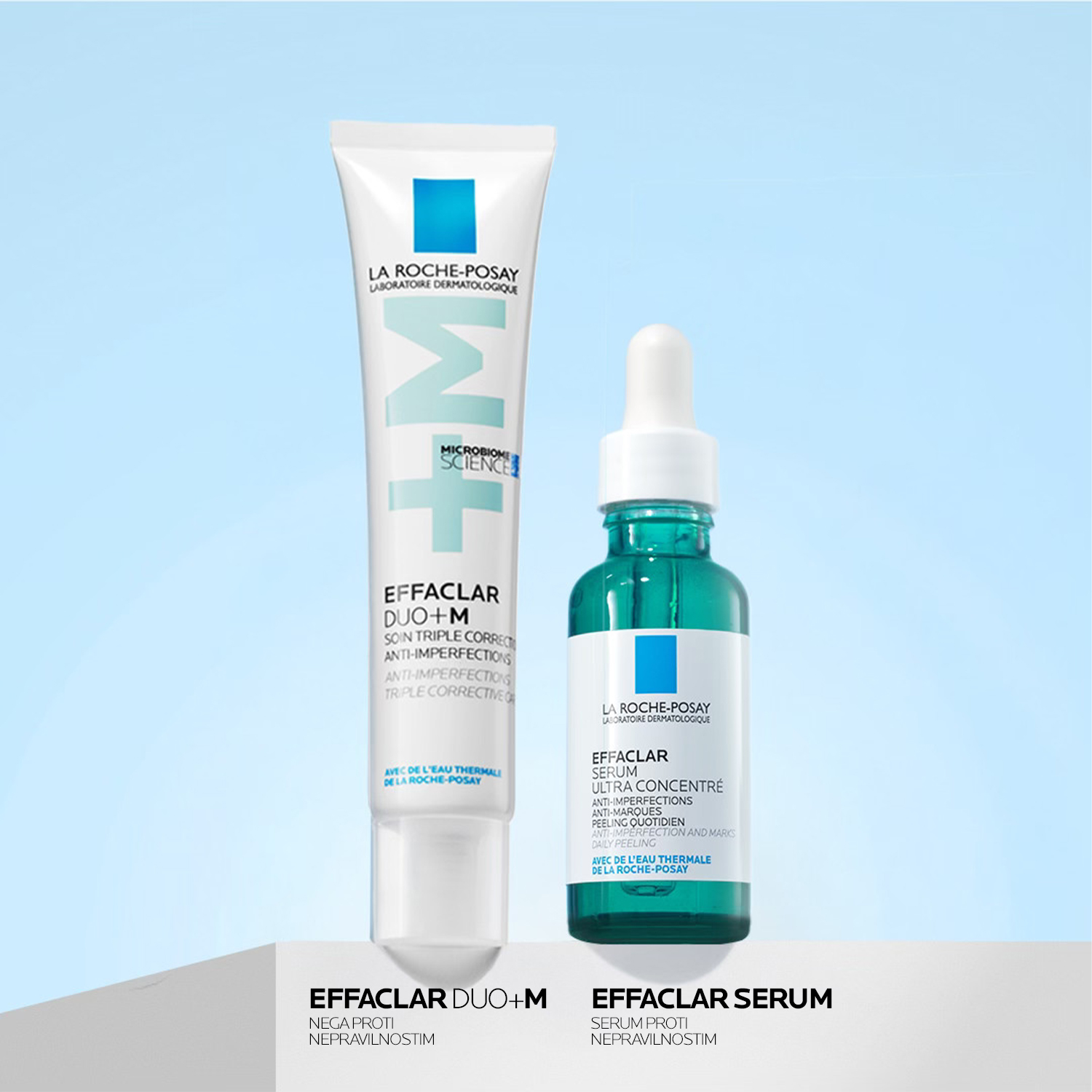 Effaclar Duo (+) M vlažilna gel krema z učinkom matiranja – La Roche-Posay, 40 ml