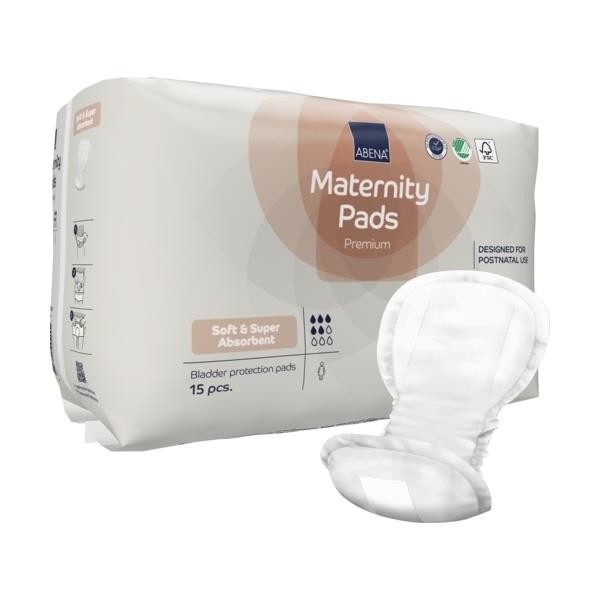 Abena Maternity Pad Premium, 15 podlog