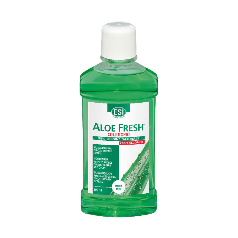 Esi Aloe Fresh ustna voda, 500 ml