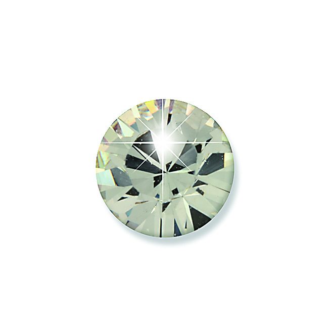 Biojoux uhani BJT3050 Swarovski kristal (fi 5mm), 1 par