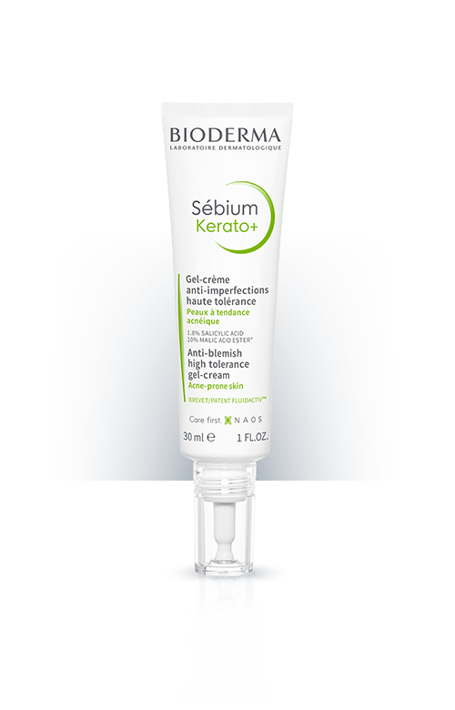 Bioderma Sebium Kerato+ gel krema, 30 ml
