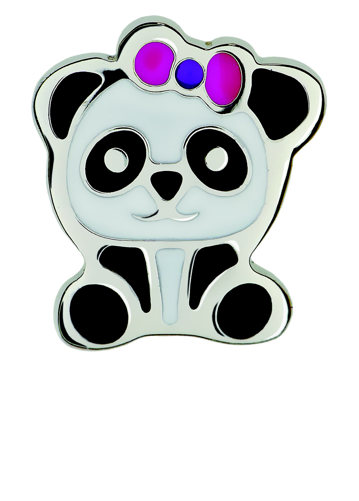 Biojoux uhani BJT711 Panda Baby, 1 par