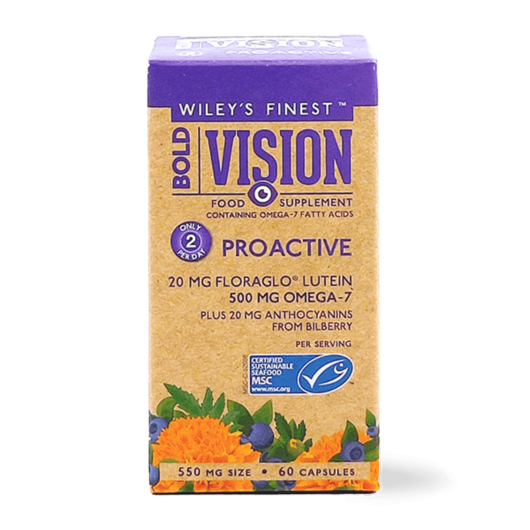 Bold Vision Proactive kapsule, 60 kapsul