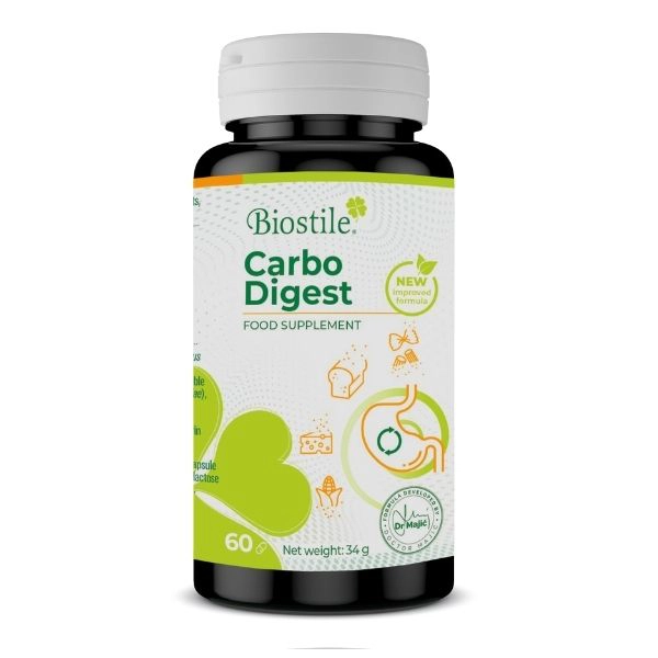 Biostile Carbo Digest kapsule, 60 kapsul