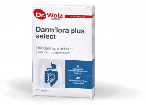 Dr. Wolz Darmflora Plus Select kapsule, 20 kapsul 